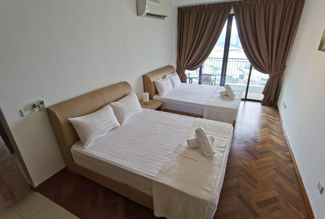 Tanjung Tokong Landmark Stunning High Floor Coast View Studio #Netflix #Fast Wifi מראה חיצוני תמונה